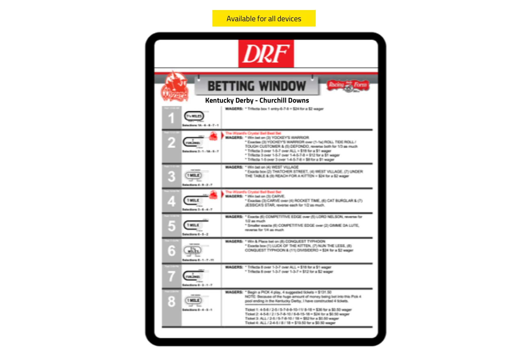 Kentucky Derby Past Performances (PPs) Packages | DRF kentucky-derby-past-performances-pps-packages-drf